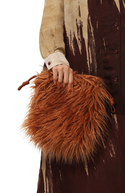 Сумка Dries Van Noten 242-011508-993 Коричневый  242-011508-993 Фото 2