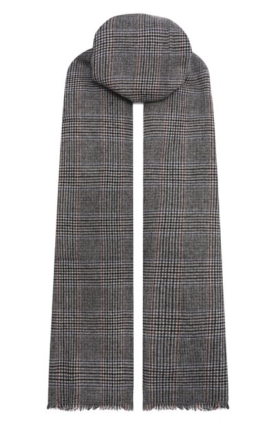 Женский кашемировый шарф BRUNELLO CUCINELLI, арт. MSCDAGW13P