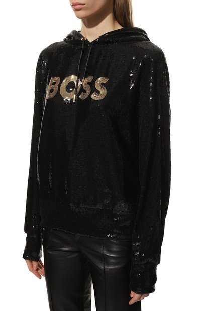 Худи с пайетками BOSS, арт. 50483049, фото 3