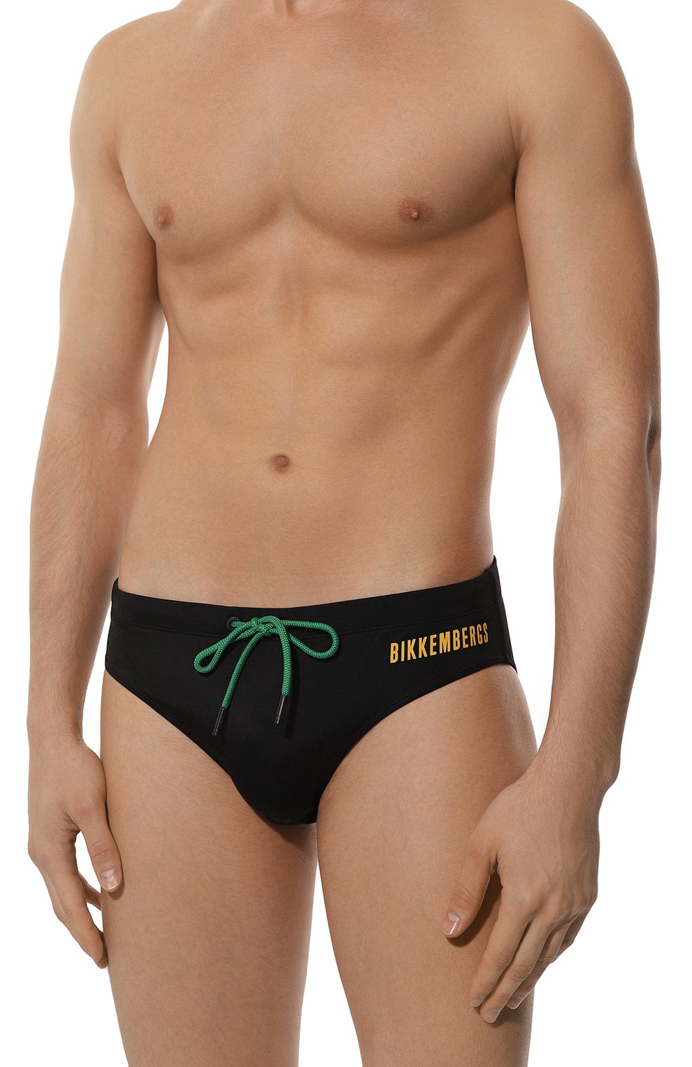 Плавки DIRK BIKKEMBERGS черного цвета по цене 7485 руб., арт. BKK2MSP01, фото 2 Плавки DIRK BIKKEMBERGS, арт. BKK2MSP01, фото 2