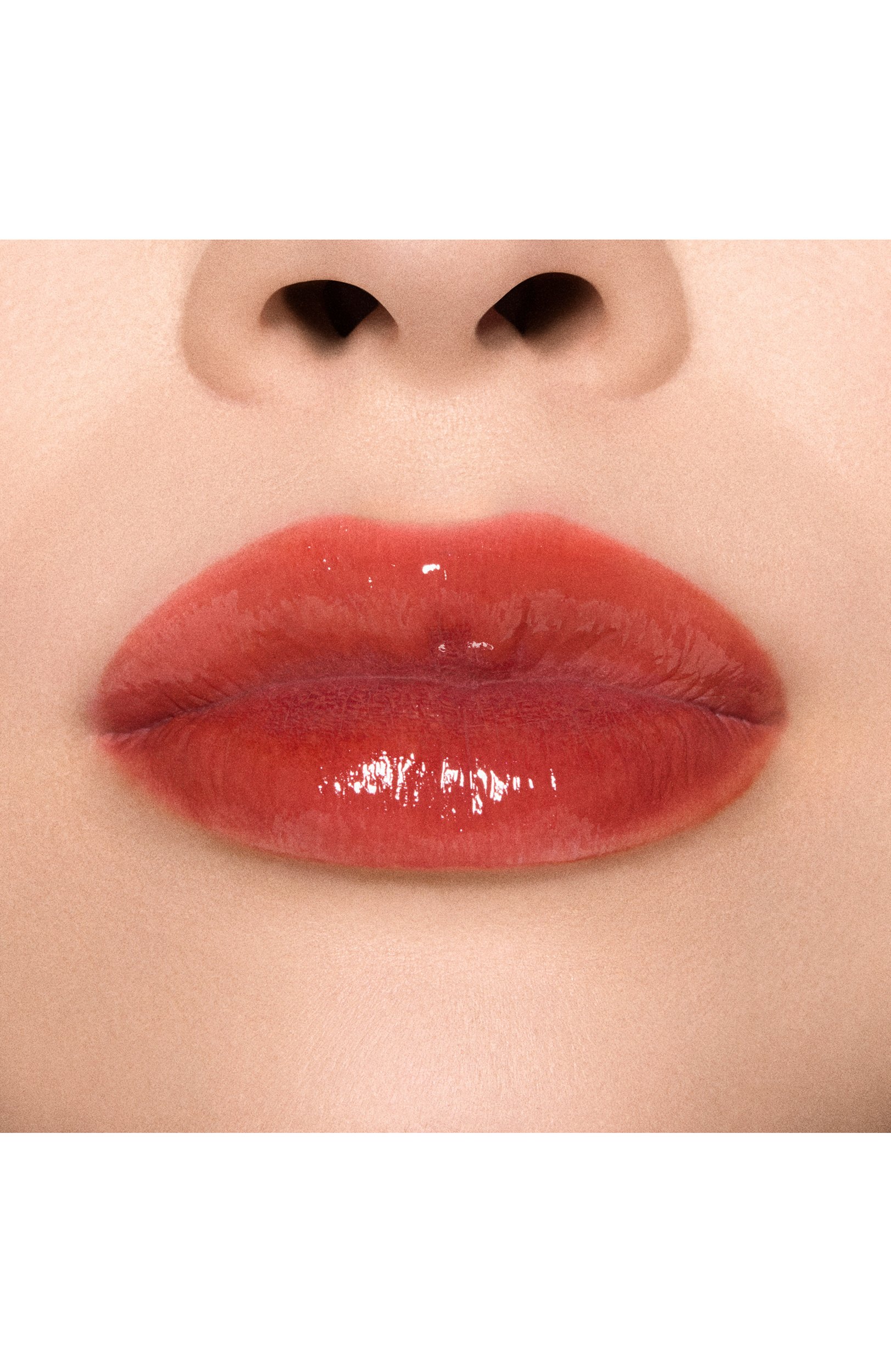 Тинт для губ lustreglass stainglass lip tint, оттенок sizzled peach (3ml) MAC, арт. SB47-05, фото 3