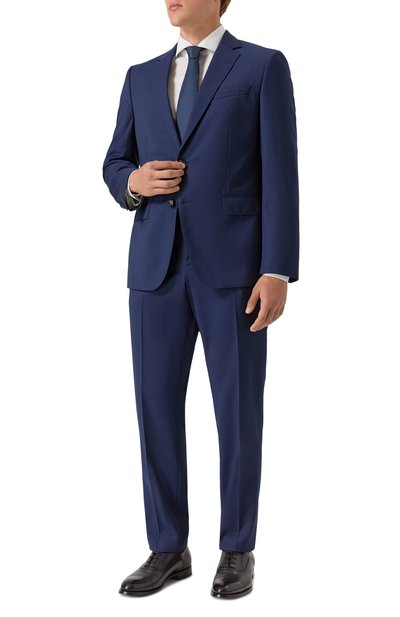 Мужской шерстяной костюм BOSS, арт. 50546079