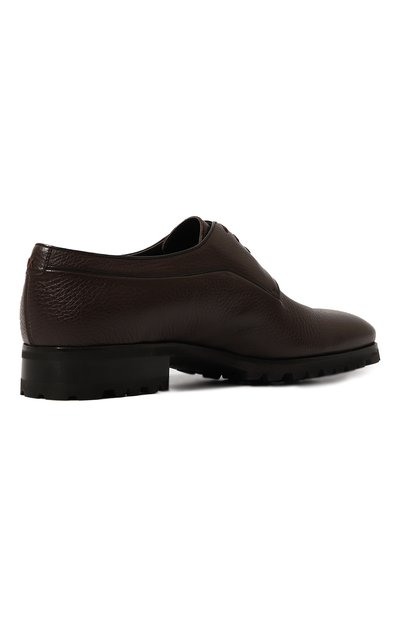 Кожаные дерби ARTIOLI, арт. 06S169/BUFFERED CALF RB/G, фото 5