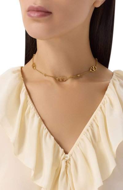 Женское колье VALENTINO, арт. 9W2J0X82/MET