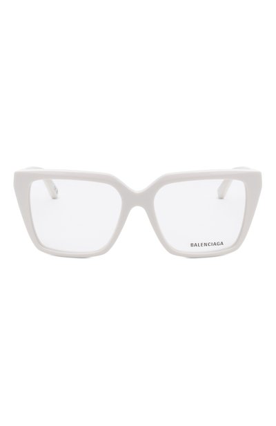 Оправа BALENCIAGA белого цвета по цене 31000 руб., арт. BB0130 014, фото 3 Оправа BALENCIAGA, арт. BB0130 014, фото 3