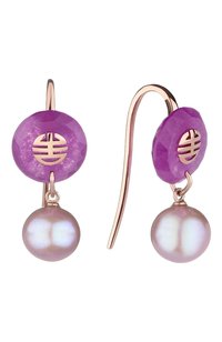 Серьги MIMI бесцветного цвета по цене 99000 руб., арт. O22VDRGLV-85, фото 1 Серьги MIMI, арт. O22VDRGLV-85, фото 1