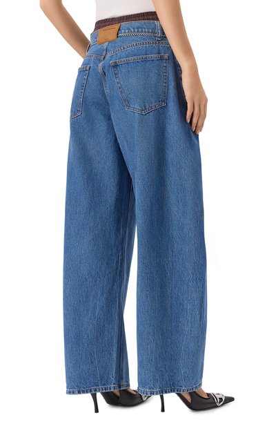 Джинсы ALEXANDER WANG синего цвета по цене 97650 руб., арт. 4DC3254754, фото 4 Джинсы ALEXANDER WANG, арт. 4DC3254754, фото 4