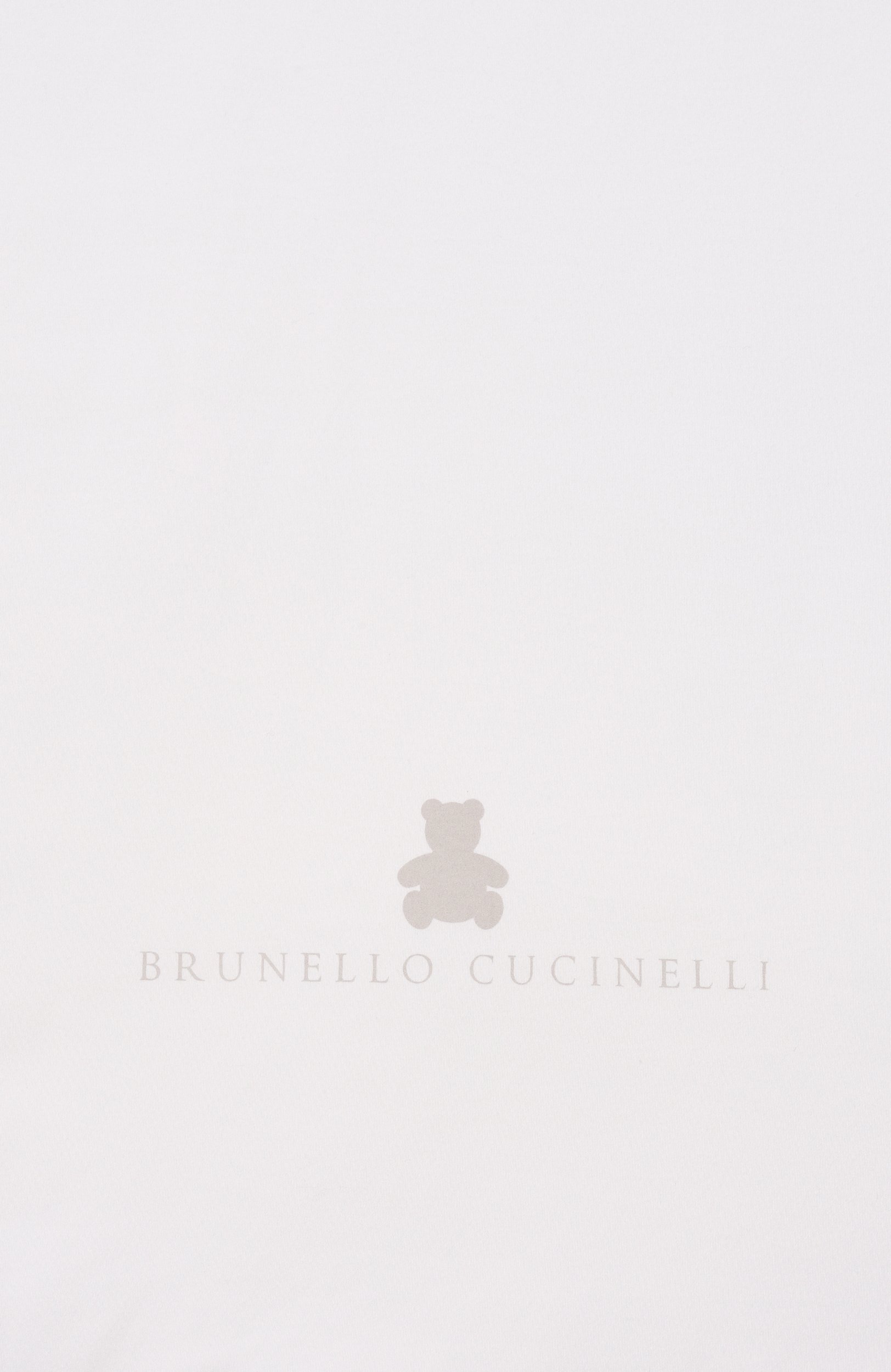 Хлопковое одеяло BRUNELLO CUCINELLI, арт. BL824PL012, фото 2