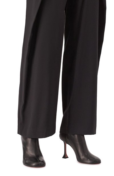 Кожаные ботильоны iris 95 AMINA MUADDI, арт. IRIS B00TIE, фото 3