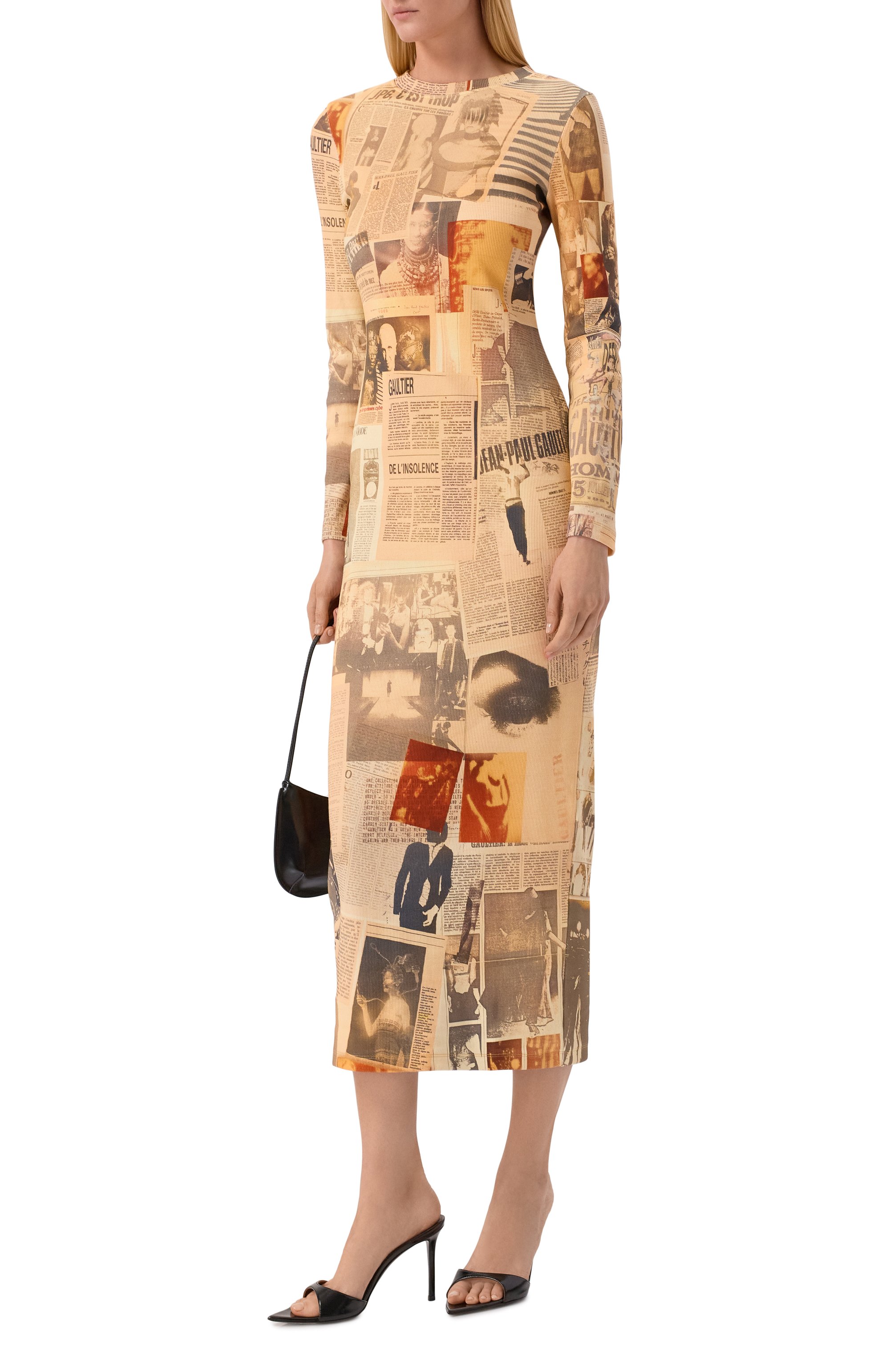 Хлопковое платье JEAN PAUL GAULTIER, арт. 26/01-W-DR104/J026P, фото 2