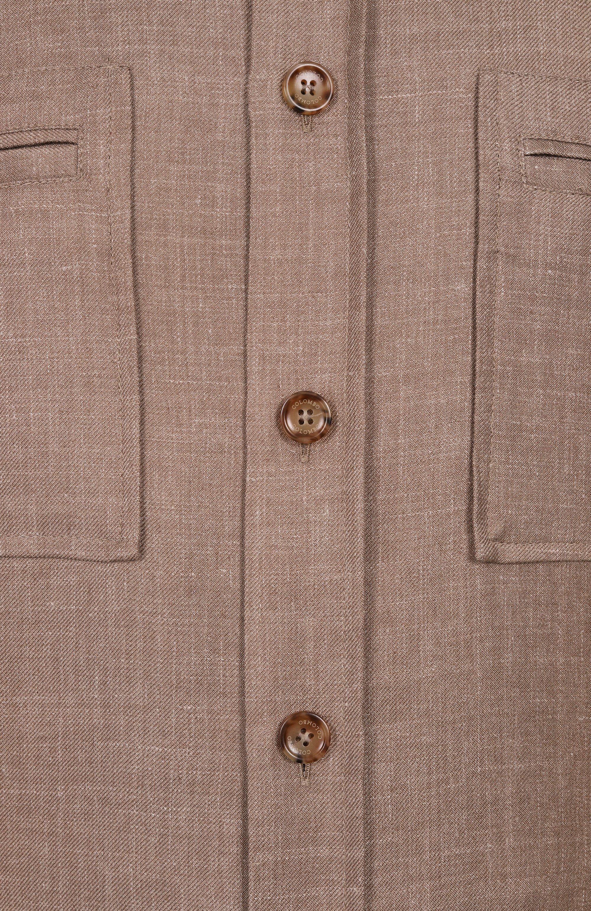 Рубашка из кашемира и шелка COLOMBO, арт. CM00382/77541-10, фото 6