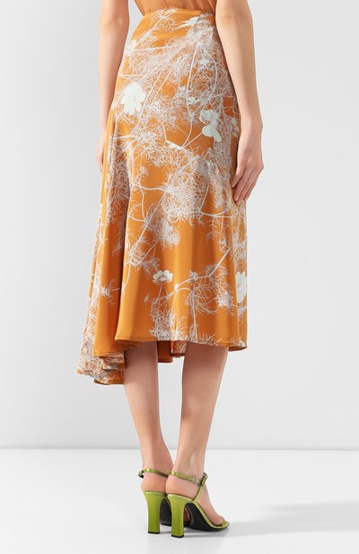 Шелковая юбка DRIES VAN NOTEN, арт. 192-10883-8201, фото 4