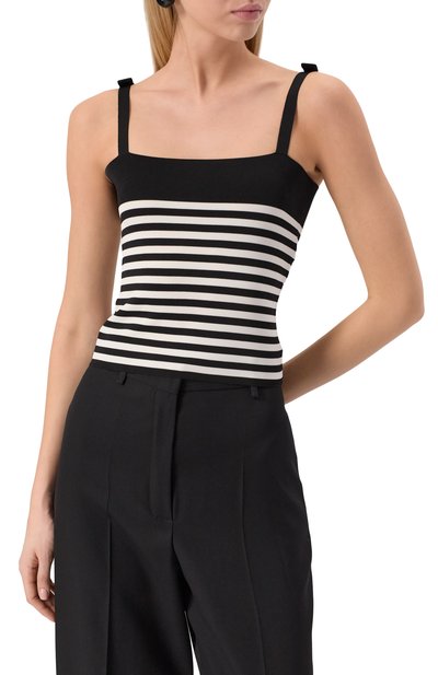 Топ из вискозы NINA RICCI, арт. 25PMPU001/ML0574, фото 3