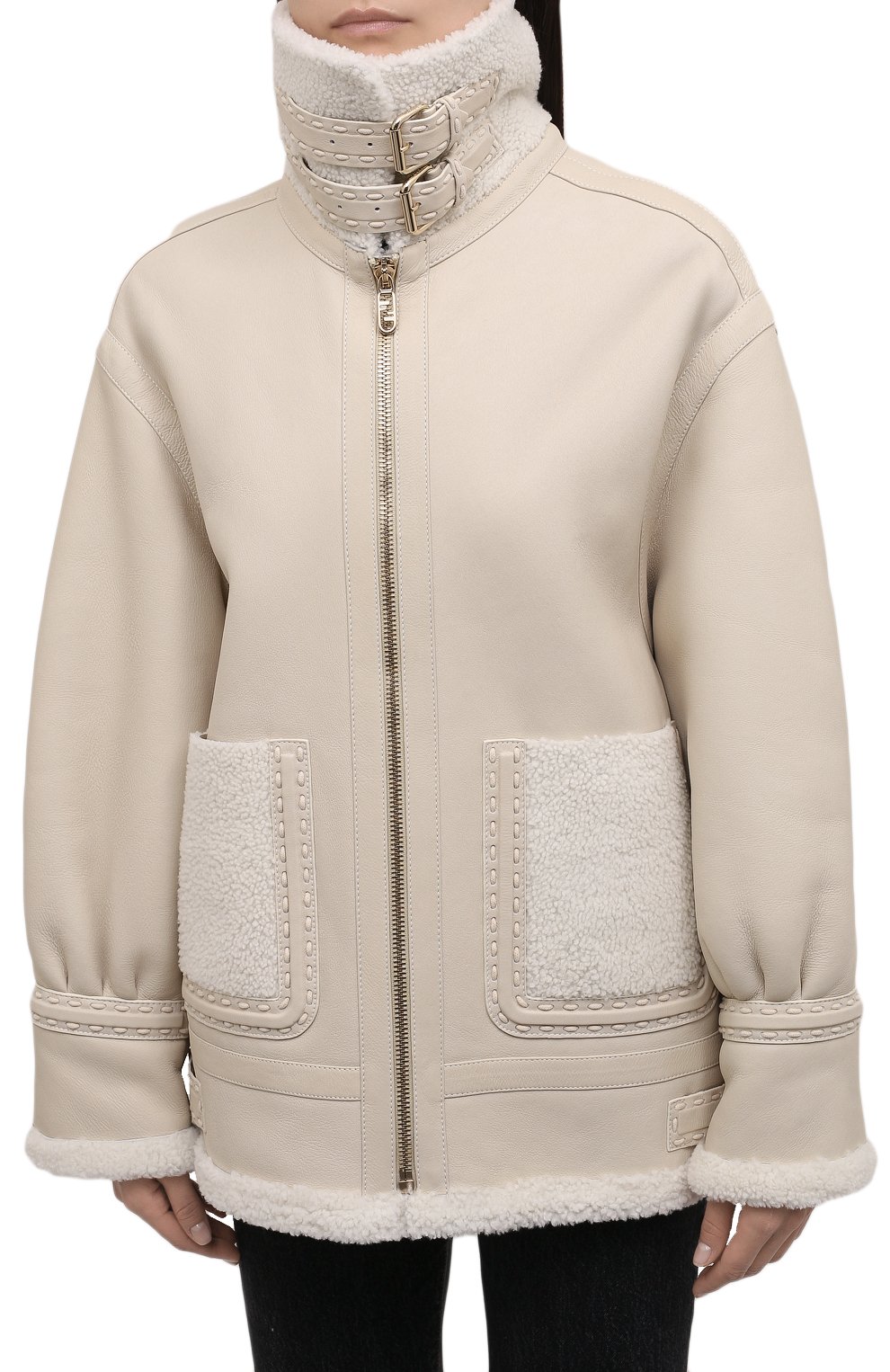 Дубленка FENDI, арт. FM5290 AHBD, фото 3