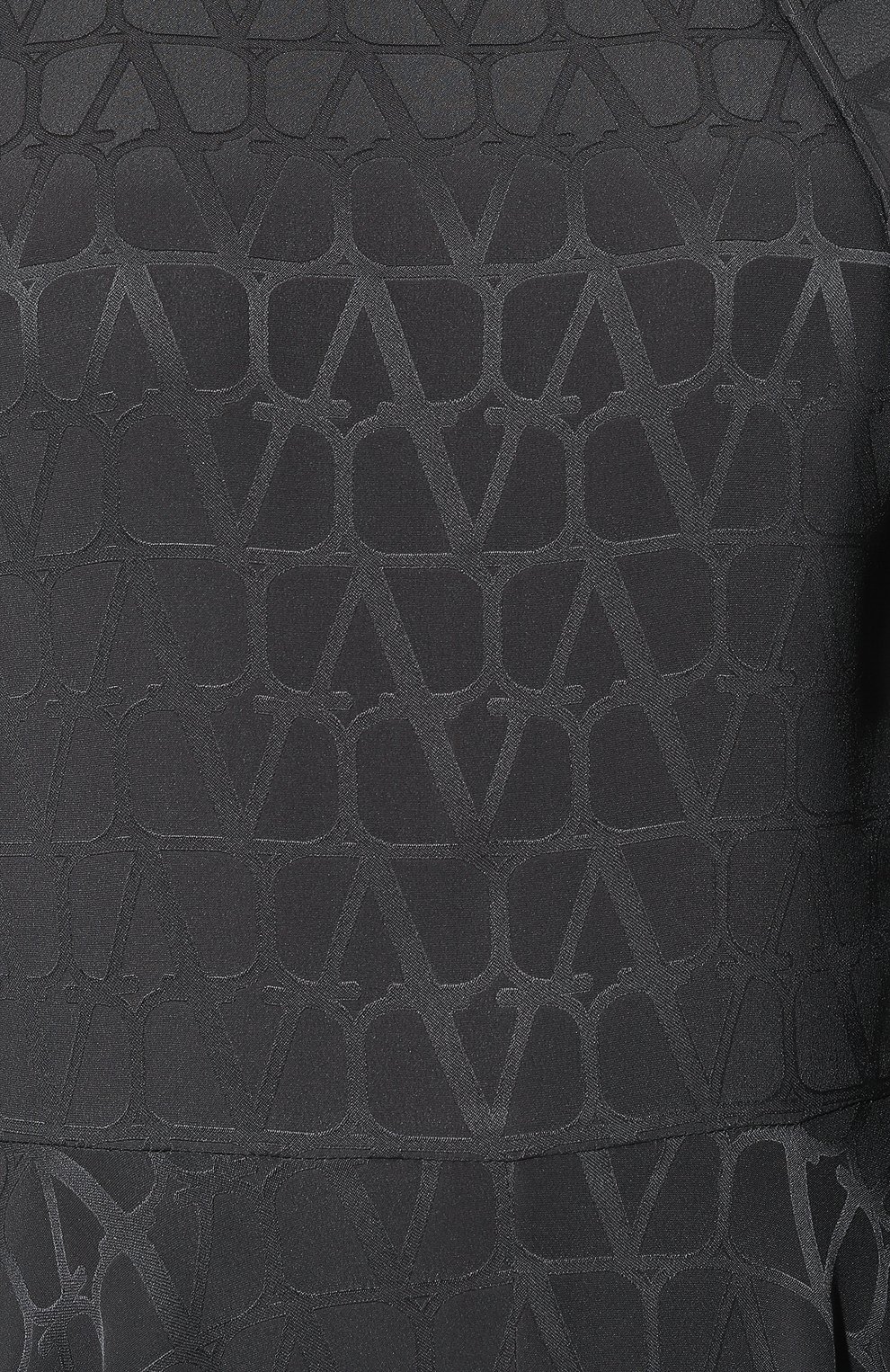 Шелковое платье VALENTINO, арт. 5B3VAA057TK, фото 5