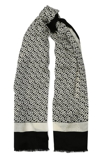 Кашемировый шарф BURBERRY, арт. 8011871, фото 1