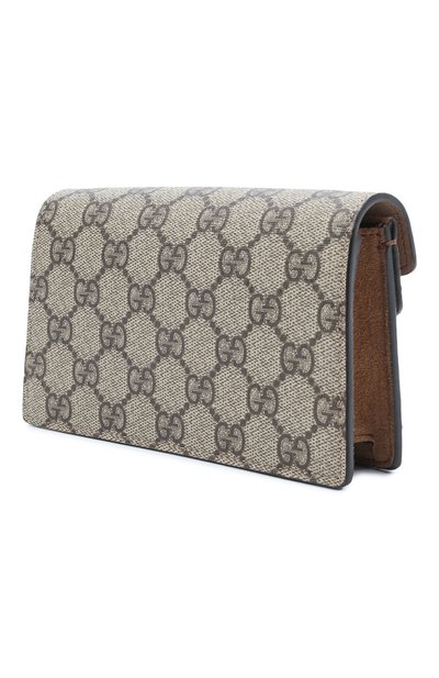 Сумка super mini GUCCI, арт. 476432/KHNRN, ф�ото 3
