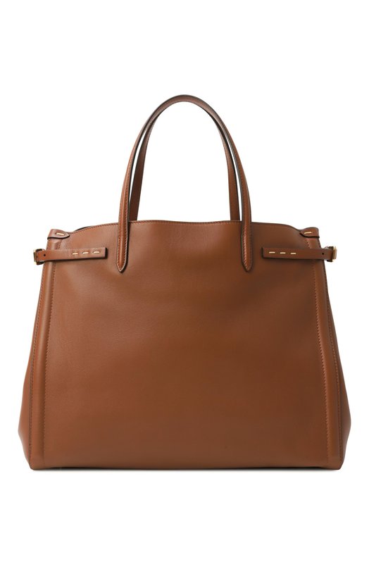 Сумка-тоут Antibes medium Valentino 8W2B0R19/YYQ Коричневый  8W2B0R19/YYQ Фото 6