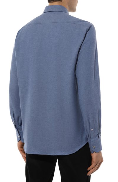 Хлопковая рубашка STEFANO RICCI, арт. MC007067/BN2817, фото 4