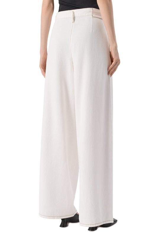 Джинсы Dries Van Noten 251-010929-1552 Белый  251-010929-1552 Фото 4