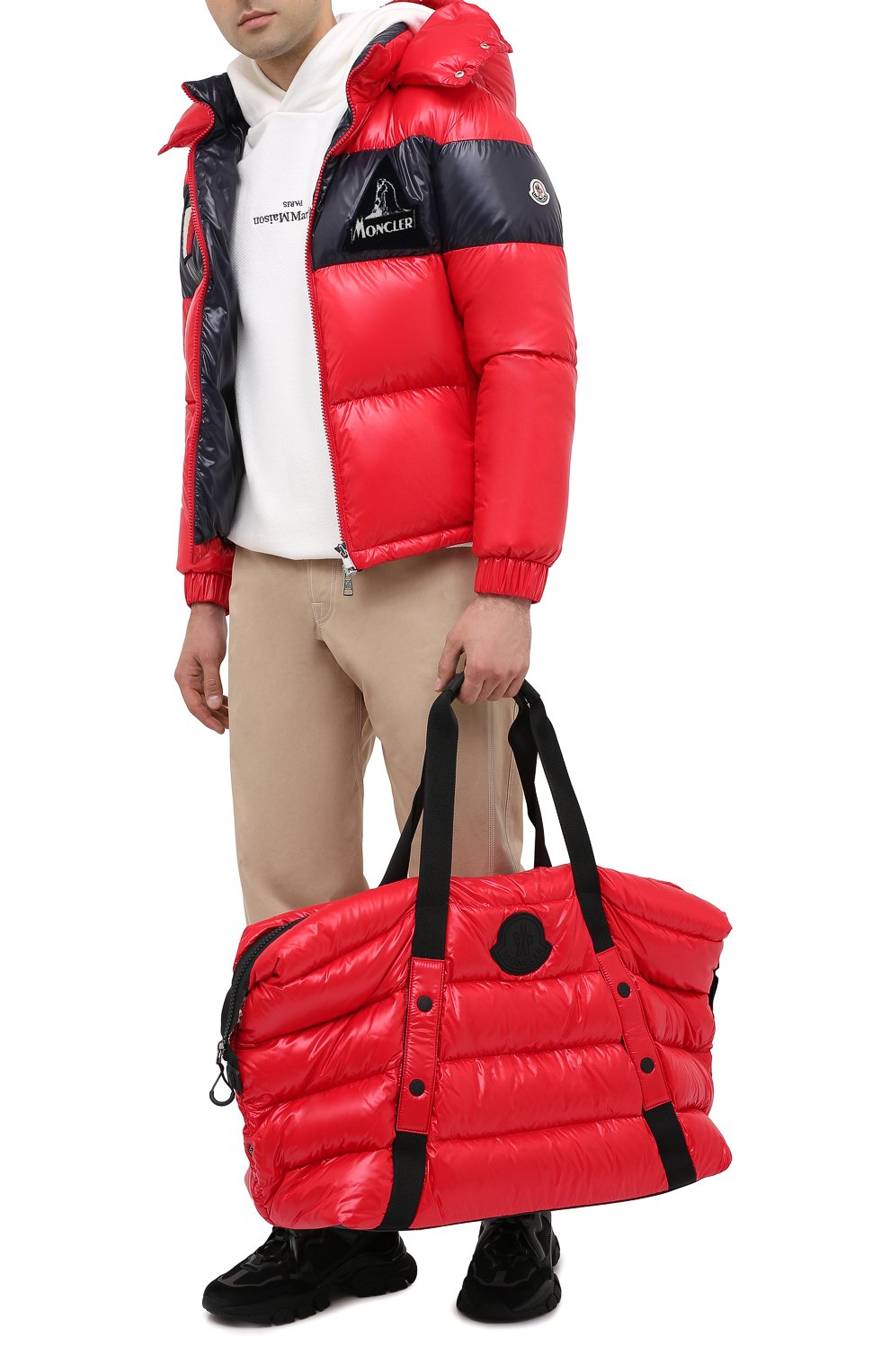 Текстильная спортивная сумка maine MONCLER, арт. F2-09A-5D501-10-02SLF, фото 2