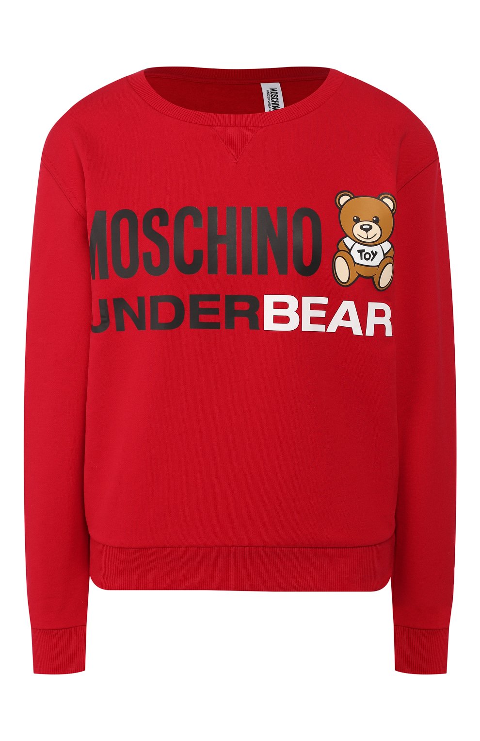 Хлопко вый свитшот MOSCHINO, арт. A1709/9026, фото 1