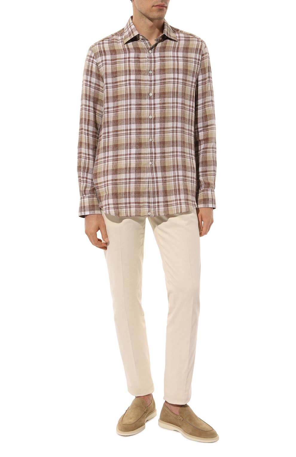 Льняная рубашка STEFANO RICCI, арт. MC003685/LX2515, фото 2