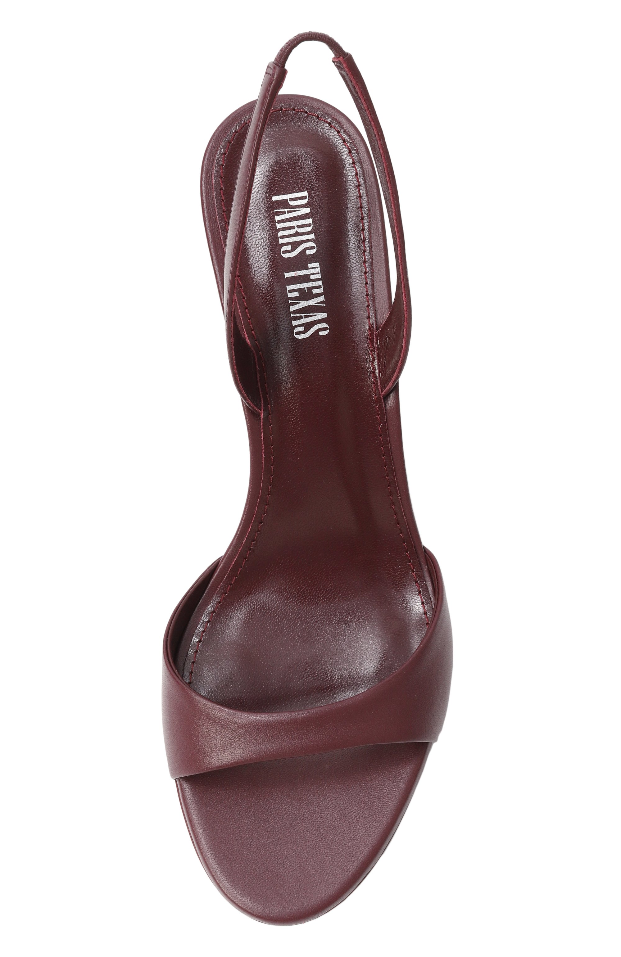 Кожаные босоножки lidia 70 PARIS TEXAS, арт. PX1634/XNPP3, фото 6