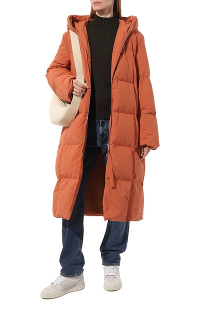 Комбинированные кеды quinn-d PREMIATA кремового цвета по цене 37900 руб., арт. MIDQUIND/VAR 6105, фото 2 Комбинированные кеды quinn-d PREMIATA, арт. MIDQUIND/VAR 6105, фото 2