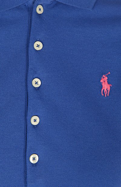 Поло с вышитым логотипом бренда POLO RALPH LAUREN, арт. V38/I0JUP/B9415, фото 3