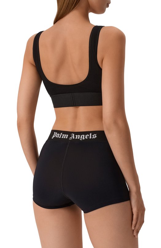 Бра-топ Palm Angels PWUB002C99FAB0011001 Чёрный  PWUB002C99FAB0011001 Фото 3