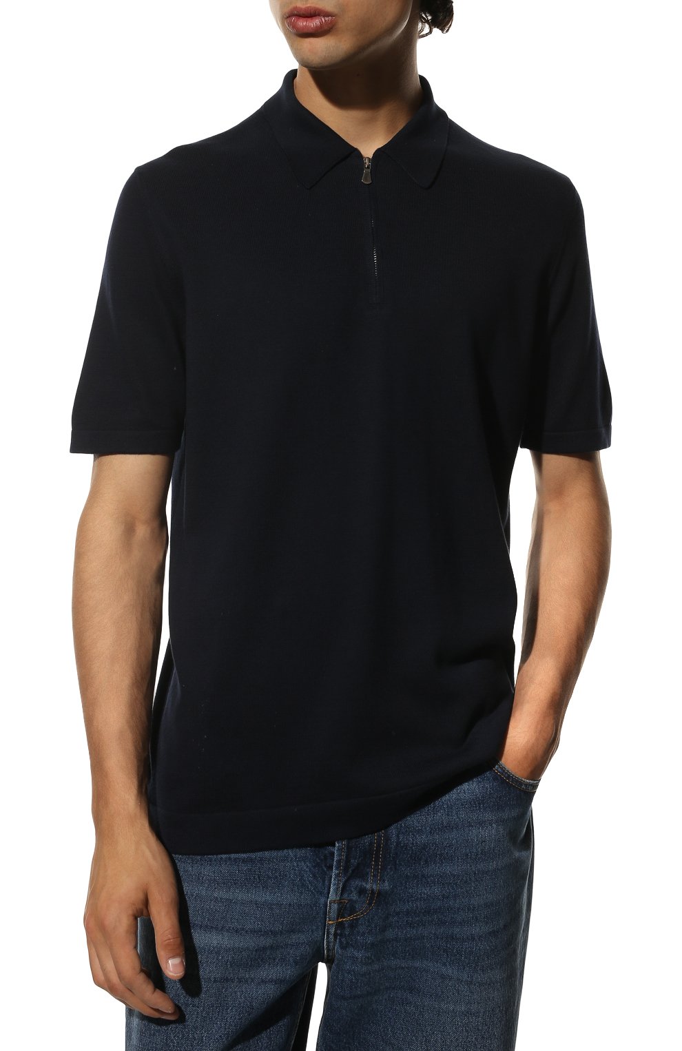 Хлопковое поло GRAN SASSO, арт. 58137/18120, фото 3