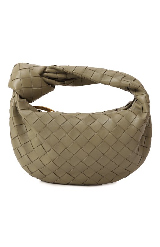 Сумка Jodie mini Bottega Veneta 651876-VCPP5 Хаки 651876-VCPP5