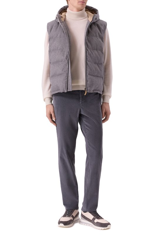 Вельветовые брюки Berwich SPIAGGIA GD/AL0011X Серый  SPIAGGIA GD/AL0011X Фото 2