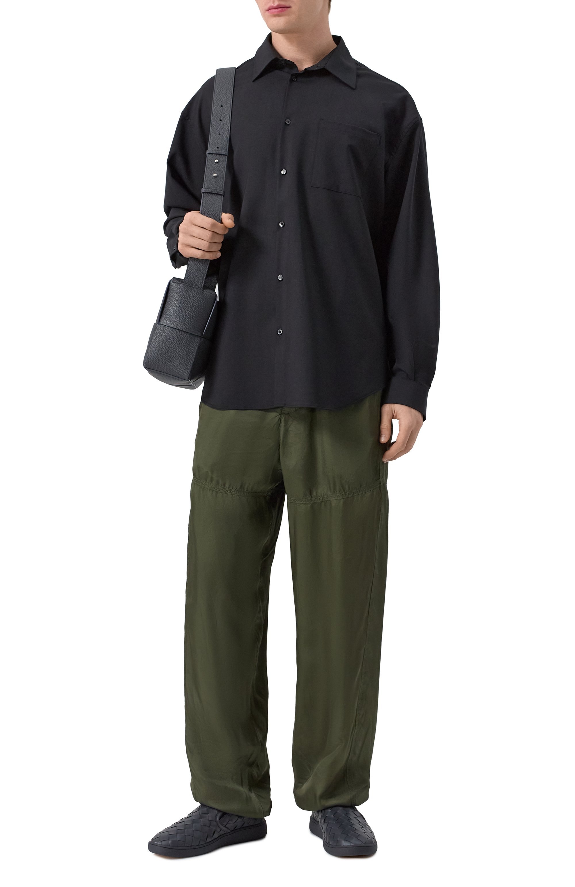 Шерстяная рубашка LANEUS, арт. S5LAMASI242, фото 2