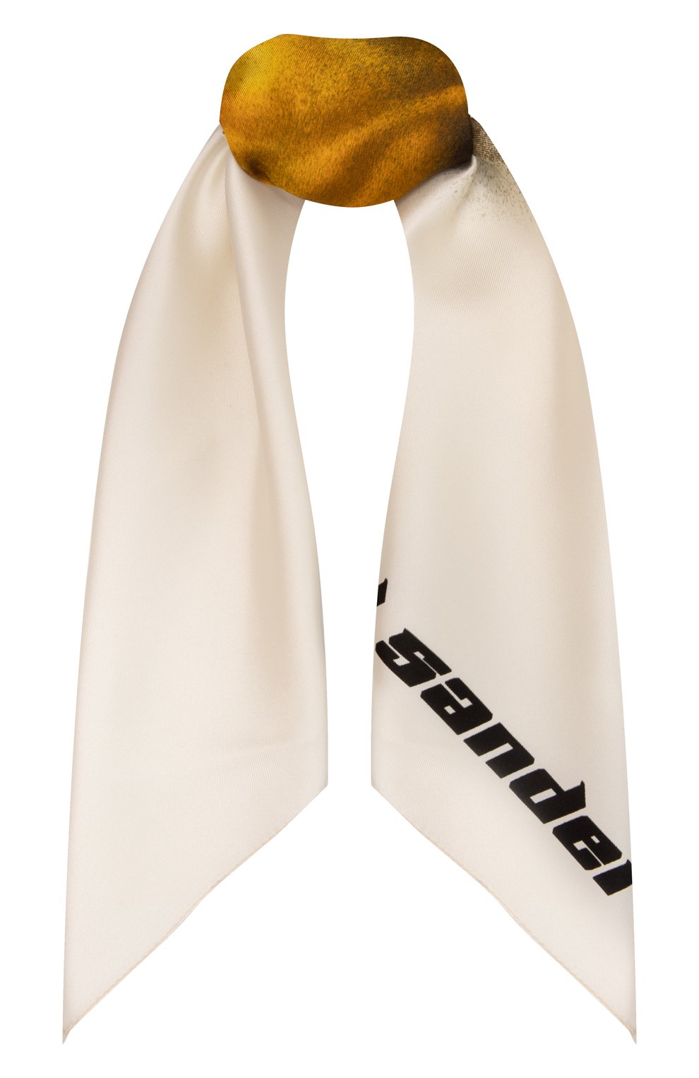 Шелковый платок JIL SANDER, арт. J03TF0101/J40088, фото 1