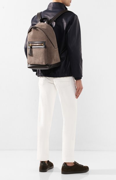 Замшевый рюкзак TOM FORD, арт. H0397T-LCL038, фото 2
