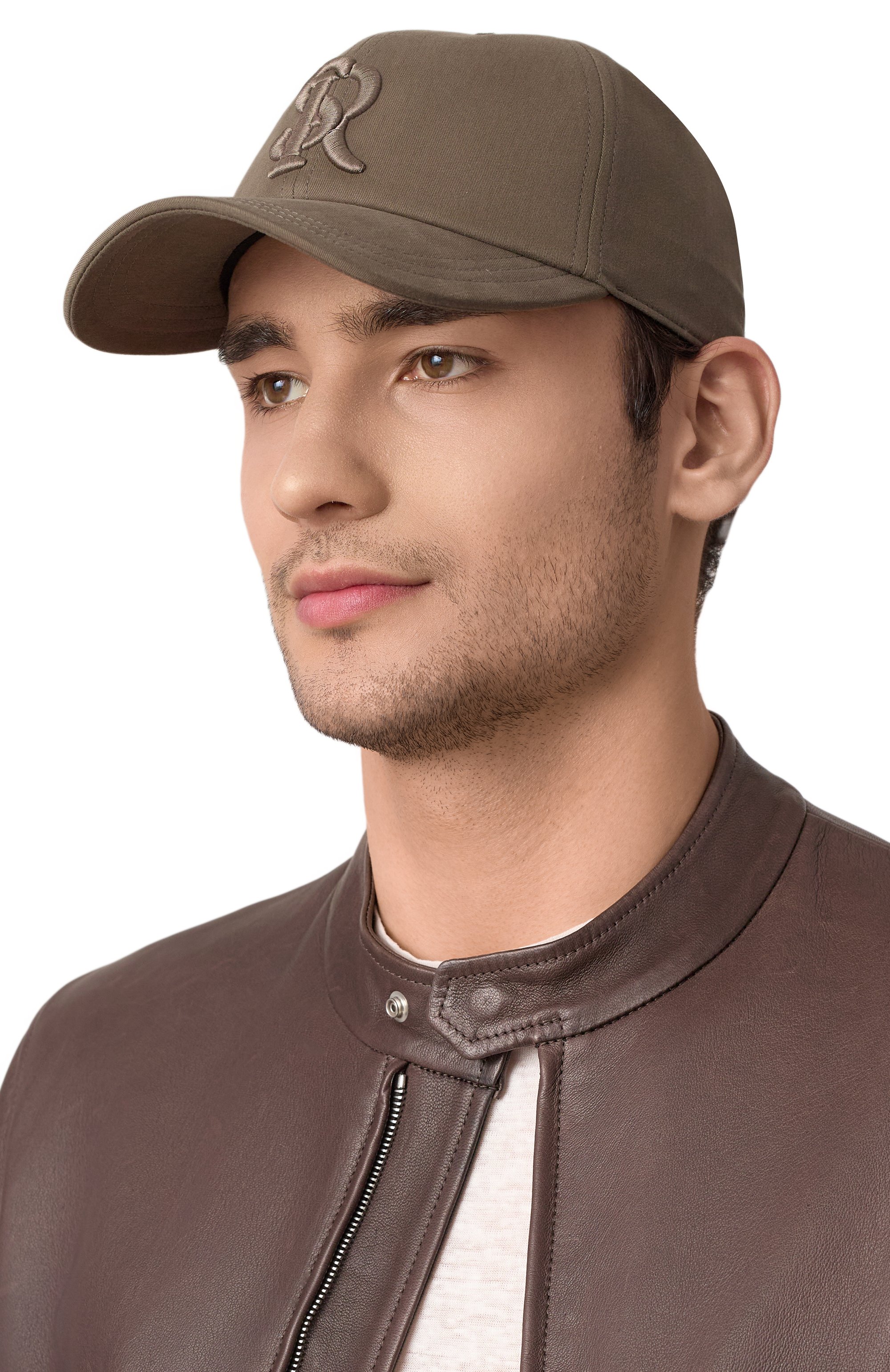 Хлопковая бейсболка STEFANO RICCI, арт. MCV520020F/CTC800, фото 2