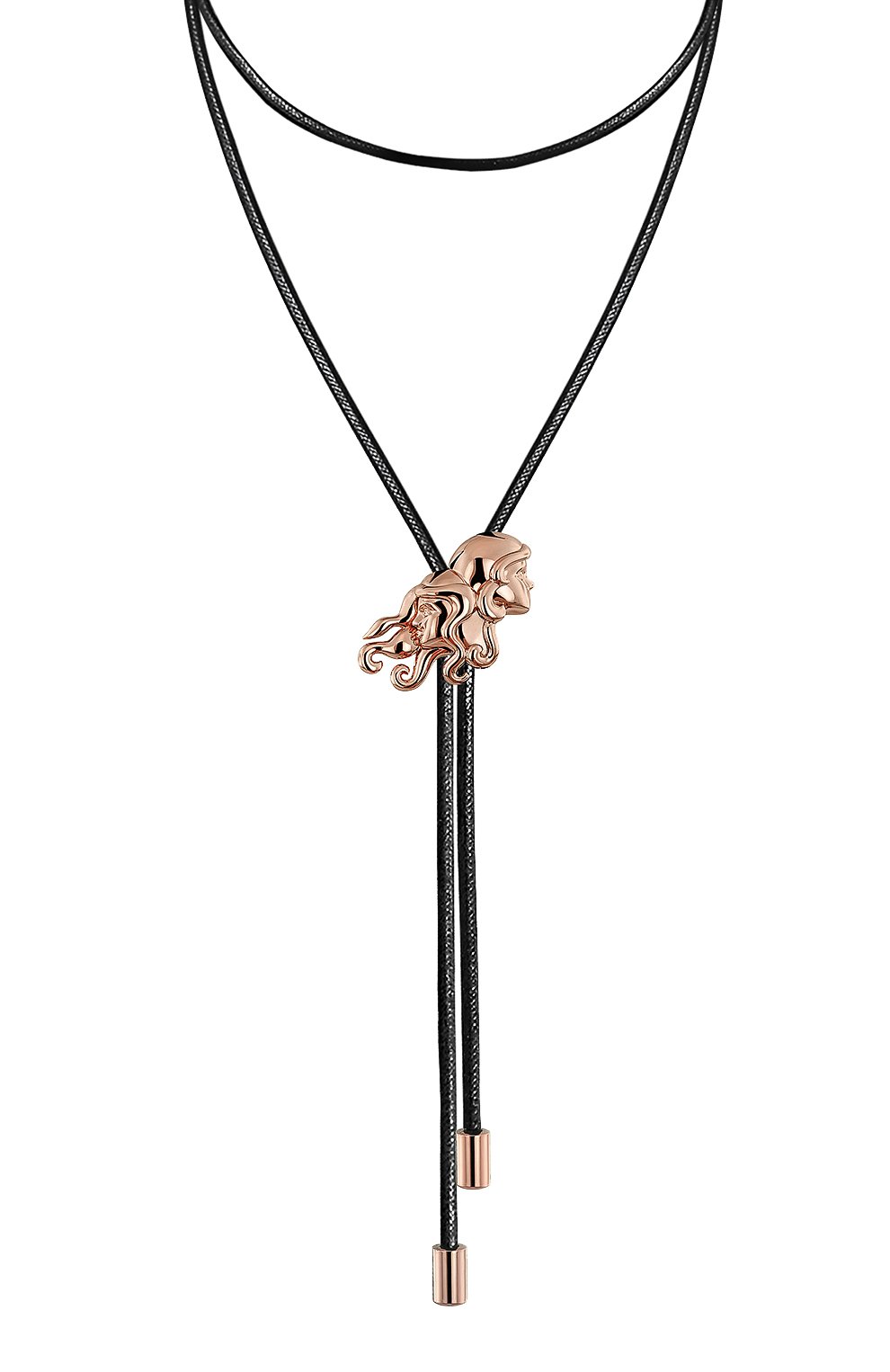 Колье "близнецы" JACOB AND CO бесцветного цвета по цене 552000 руб., арт. 91740586, фото 1 Колье "близнецы" JACOB AND CO, арт. 91740586, фото 1