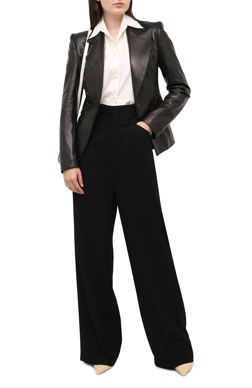 Кожаный жакет TOM FORD, арт. GIL448-LEX228, фото 3