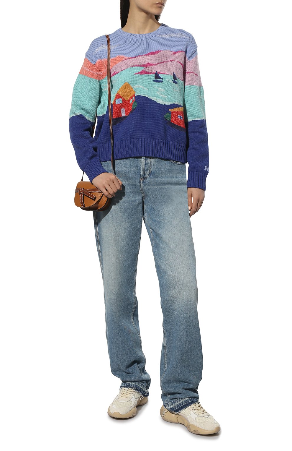 Хлопковый свитер POLO RALPH LAUREN, арт. 211856729, фото 2