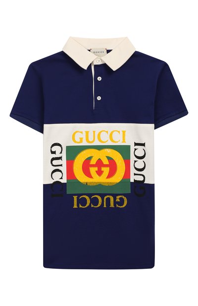 Хлопковое поло GUCCI, арт. 540634/XJAAM, фото 1