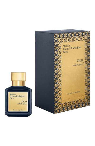 Парфюмерный экстракт oud velvet mood (70ml) MAISON FRANCIS KURKDJIAN бесцветного цвета по цене 39700 руб., арт. RA141622, фото 4 Парфюмерный экстракт oud velvet mood (70ml) MAISON FRANCIS KURKDJIAN, арт. RA141622, фото 4
