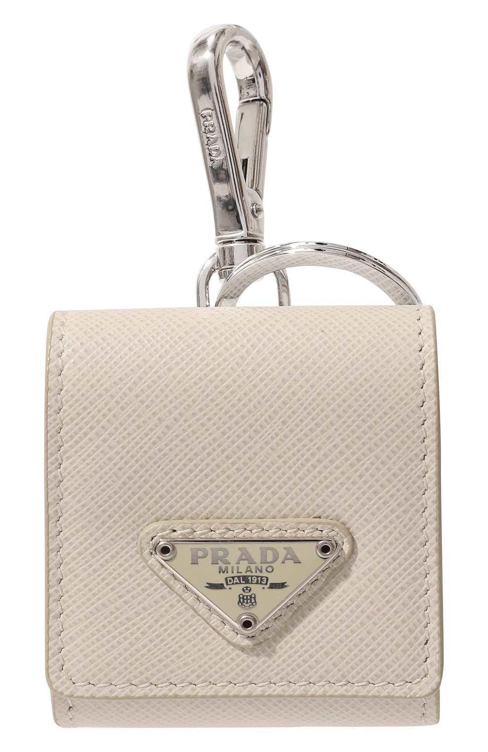 Кожаный чехол для airpods PRADA, арт. 2TT106-2AHF-F0K74, фото 1