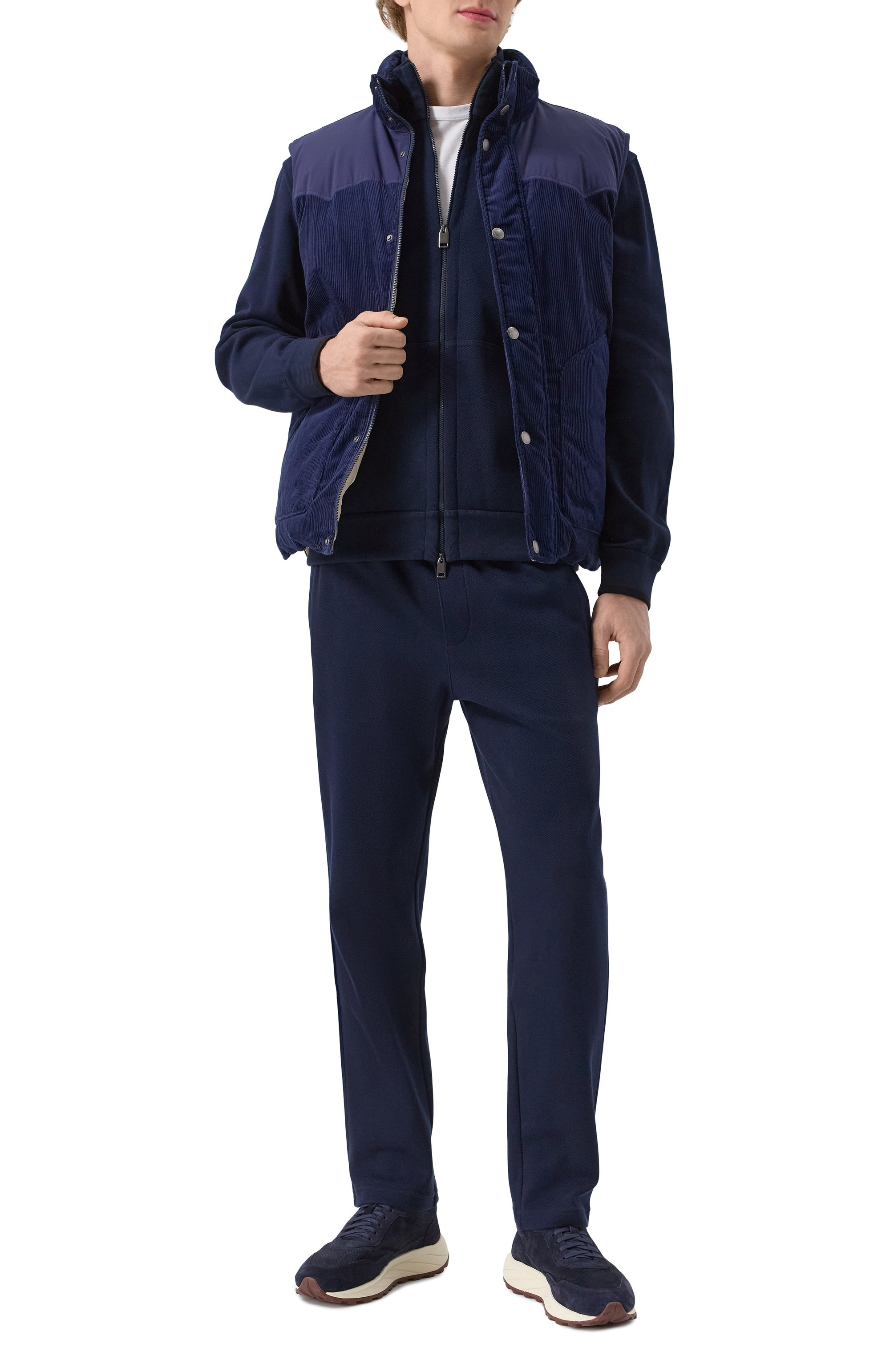 Хлопковые брюки BRIONI, арт. UJNS0L PA611, фото 2