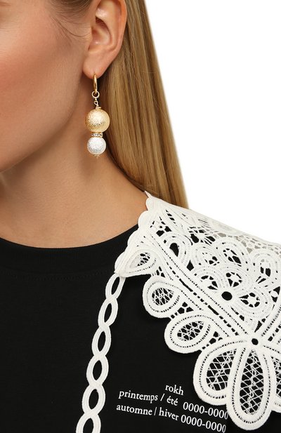 Серьги HYPSO разноцветного цвета по цене 17800 руб., арт. CALI, фото 2 Серьги HYPSO, арт. CALI, фото 2