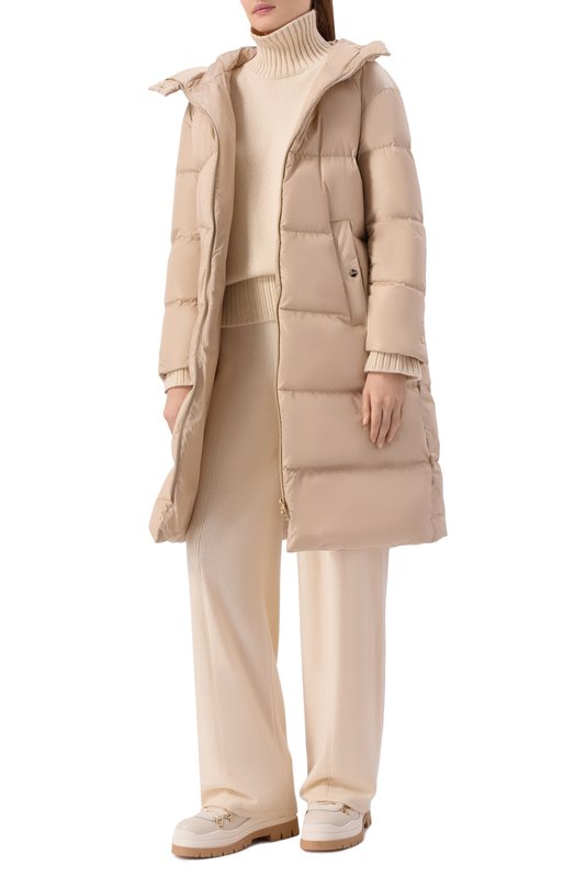 Пуховик Herno PI002213D/12004 Бежевый  PI002213D/12004 Фото 2