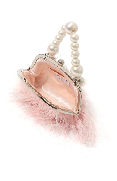 Сумка MONNALISA розового цвета по цене 36210 руб., арт. 77B001, фото 3 Сумка MONNALISA, арт. 77B001, фото 3