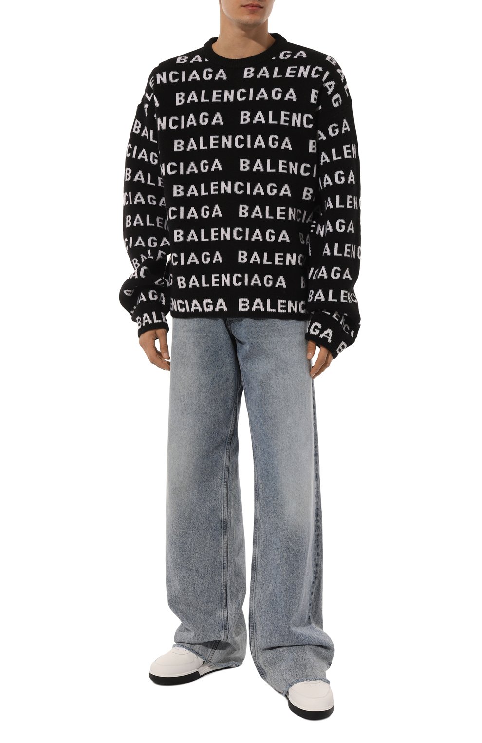 Шерстяной свитер BALENCIAGA, арт. 761596/T1673, фото 2