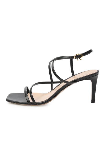 Женские кожаные босоножки manilla GIANVITO ROSSI, арт. G32063.70RIC.NAPPEAH
